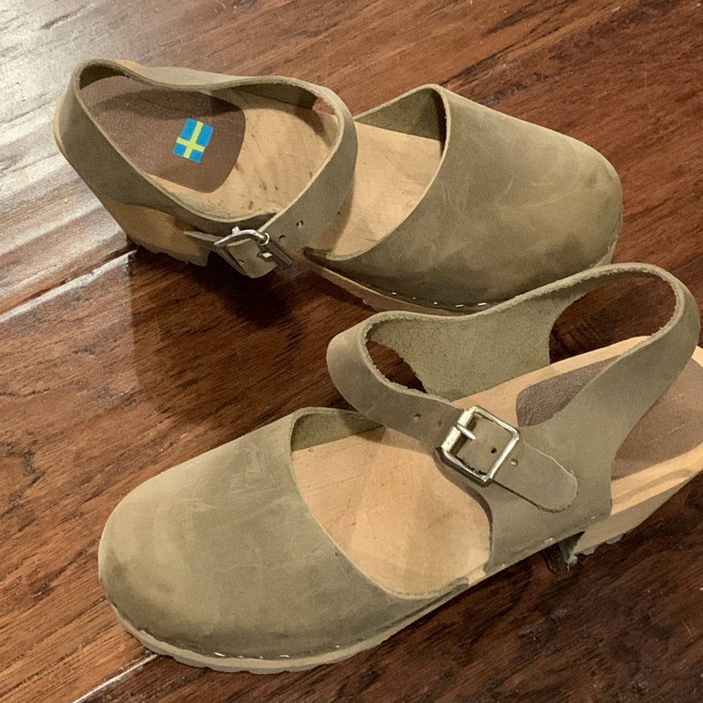 MIA ABBA Clog Khaki Size 39